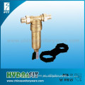brass strainer filter valve